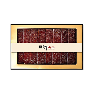칸육포 프리미엄 수제 한우육포 선물세트(70g x 8팩)
