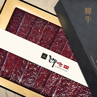 칸육포 프리미엄 수제 한우육포 선물세트(70g x10팩)
