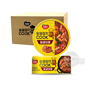 [박스]동원 F&B 동원참치 쿡 짜글이용100g 60입