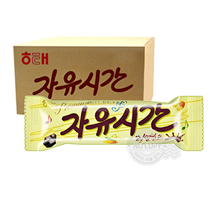 [박스]해태  자유시간 리얼초코36g x  144입 당떨어질 때