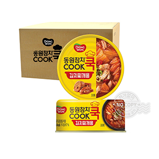 [박스]동원 F&B 동원참치 쿡 김치찌개용100g 60입